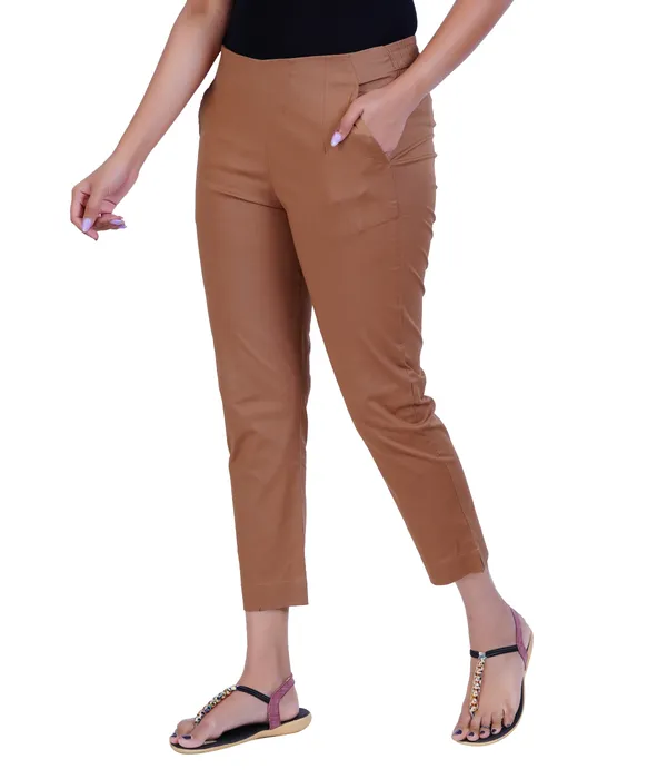 Cigarette_Pant-Chocolate_Brown