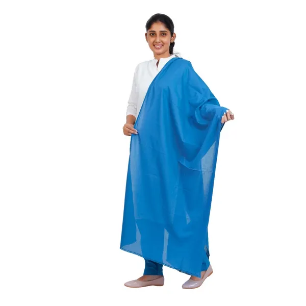 Gathering_Pant_&_Dupatta_Set-Estate_Blue