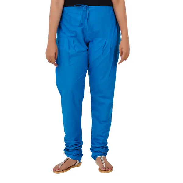 Gathering_Pant_&_Dupatta_Set-Estate_Blue