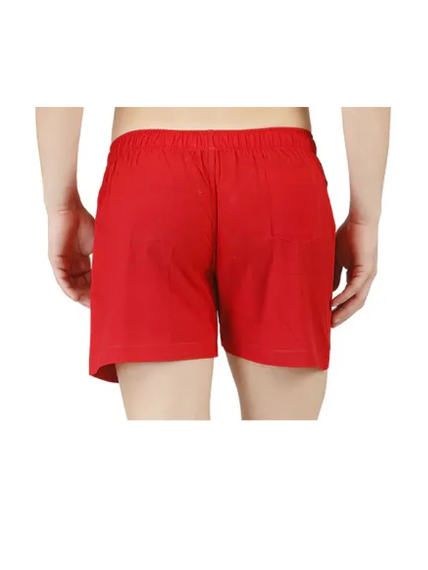 Chilly_Red_Cotton_Boxer_Shorts_For_Men