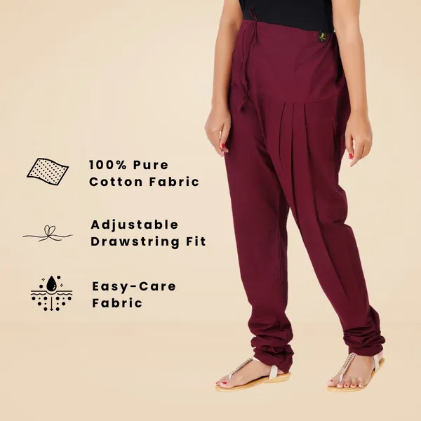 Gathering_Dupatta_Set-Rosewood_Meroon