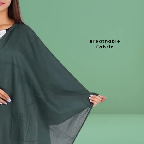 Gathering_Dupatta_Set-Trekking_Green