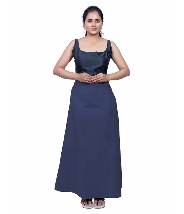Navy_Blue_Cotton_Inskirt_/_Petticoat_For_Women