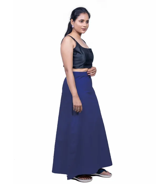 Navy_Blue_Cotton_Inskirt_/_Petticoat_For_Women