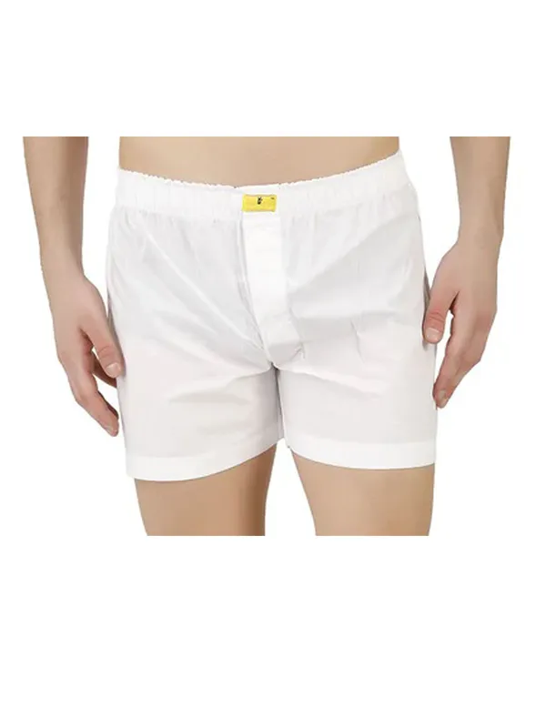 Blanco_White_Cotton_Boxer_Shorts_For_Men