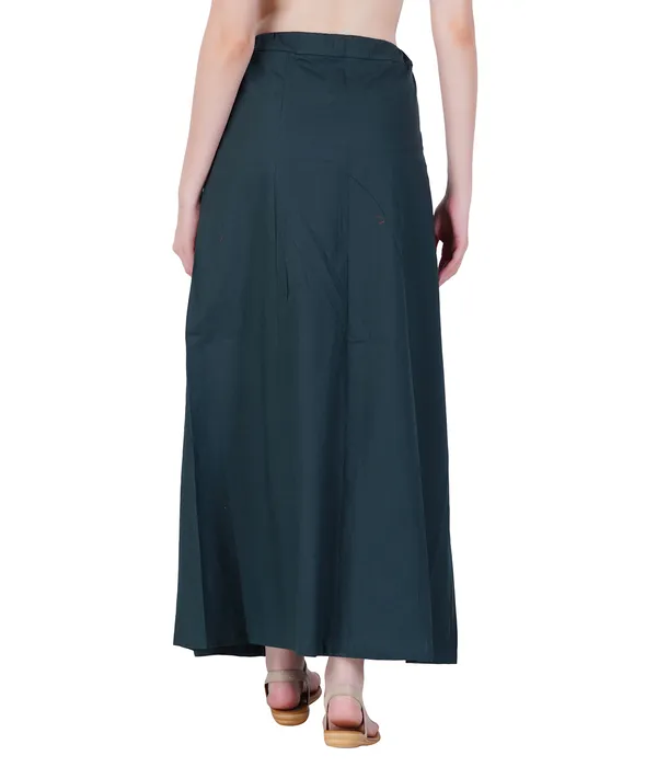 Cotton_Inskirt_/_Petticot-Trekking_Green