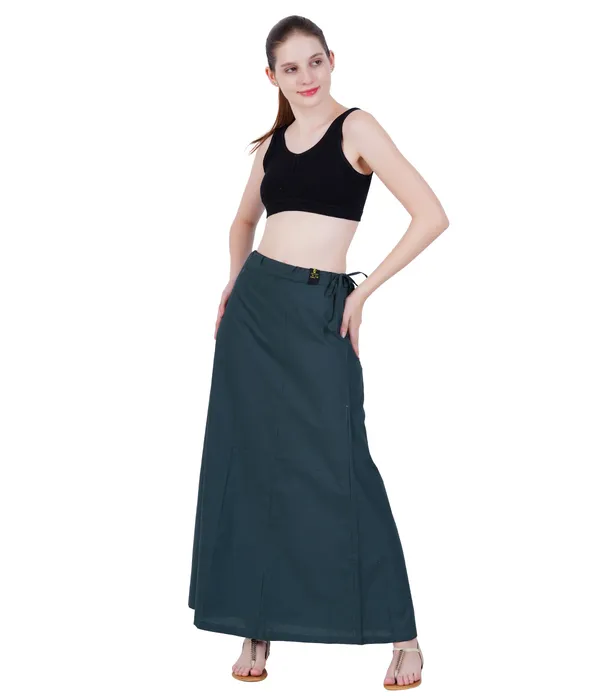 Cotton_Inskirt_/_Petticot-Trekking_Green
