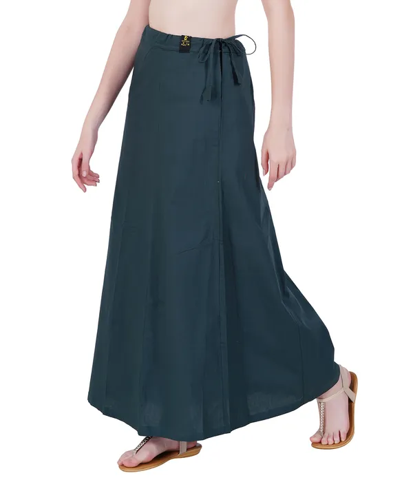 Cotton_Inskirt_/_Petticot-Trekking_Green