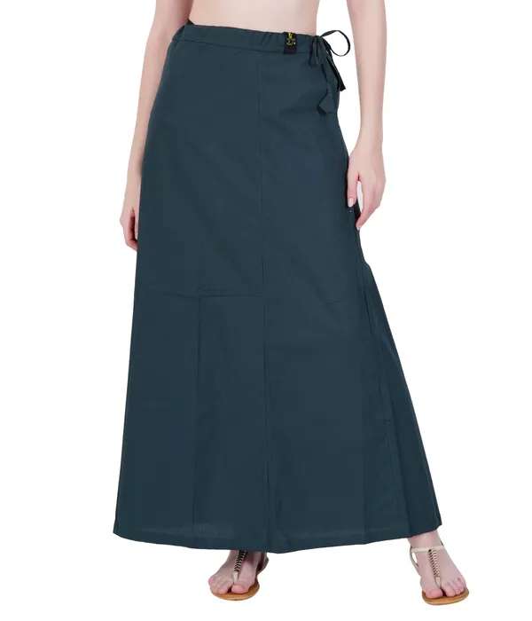 Cotton_Inskirt_/_Petticot-Trekking_Green