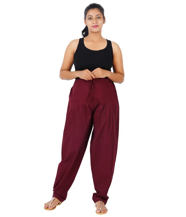 Salwar_Dupatta_Set-Rosewood_Meroon