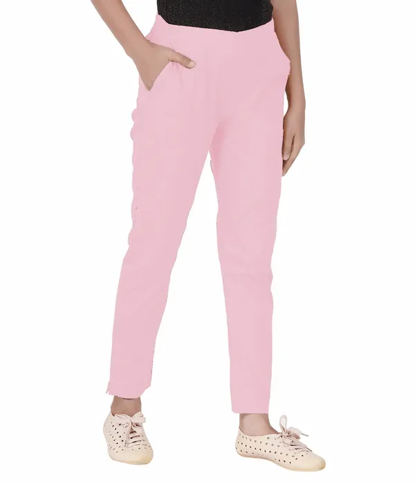 Peach_Pink_Cigarette_Pant_For_Girls