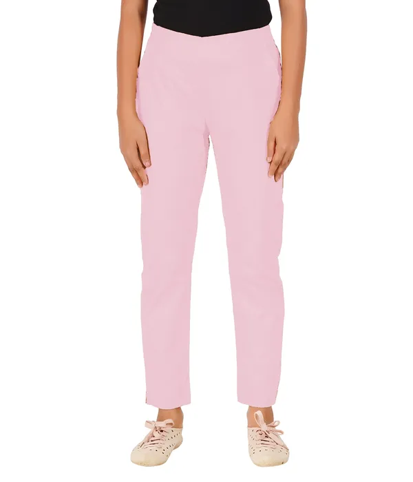 Peach_Pink_Cigarette_Pant_For_Girls