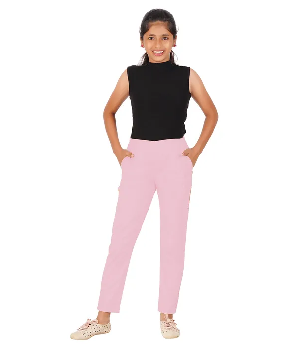 Peach_Pink_Cigarette_Pant_For_Girls