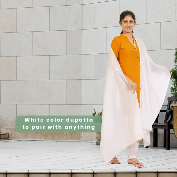 Gathering_Dupatta_Set-Off_White