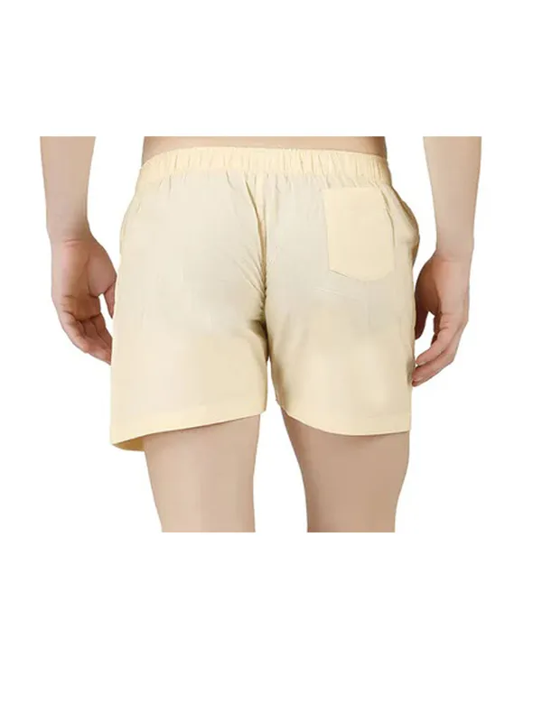 Cream_Cotton_Boxer_Shorts_For_Men