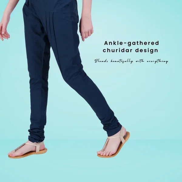 Cotton_Gathering_Pant-Bottle_Green