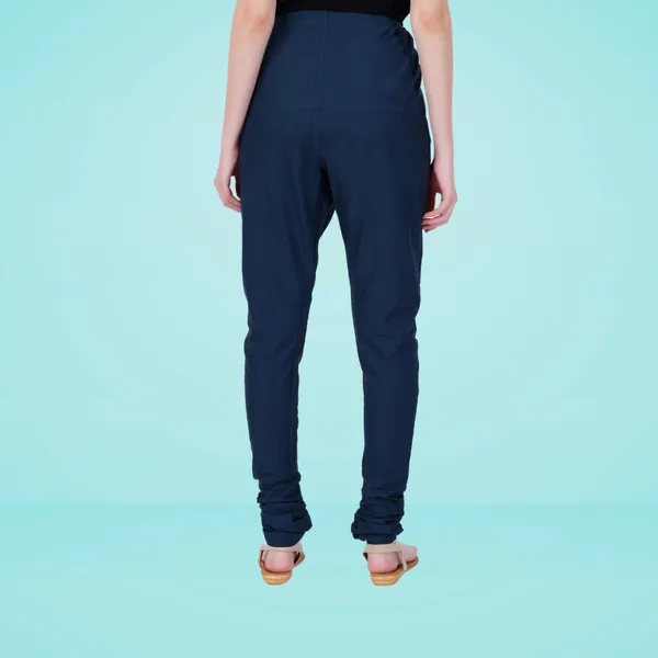 Cotton_Gathering_Pant-Bottle_Green