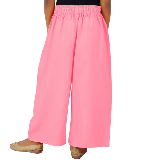 Shell_Pink_Palazzo_Pant_For_Girls