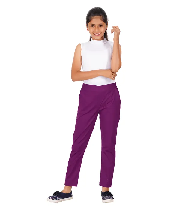 Beetroot_Cigarette_Pant_For_Girls