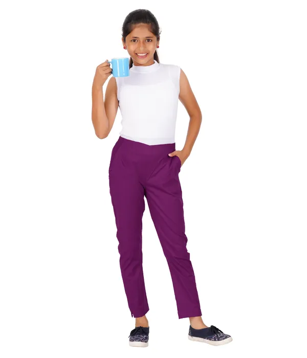 Beetroot_Cigarette_Pant_For_Girls