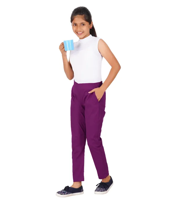 Beetroot_Cigarette_Pant_For_Girls