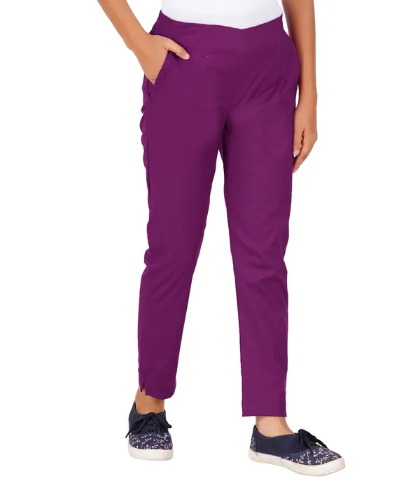 Beetroot_Cigarette_Pant_For_Girls