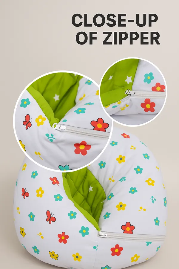 Green_Cotton_Soft,_Washable_&_Skin-Friendly_Carry_Nest_Cum_Bed_For_Baby