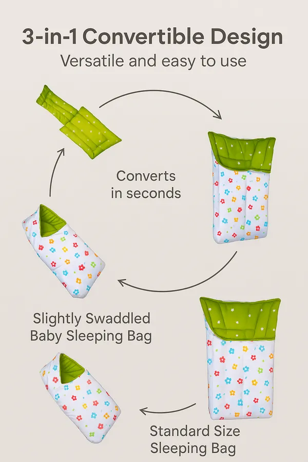 Green_Cotton_Soft,_Washable_&_Skin-Friendly_Carry_Nest_Cum_Bed_For_Baby