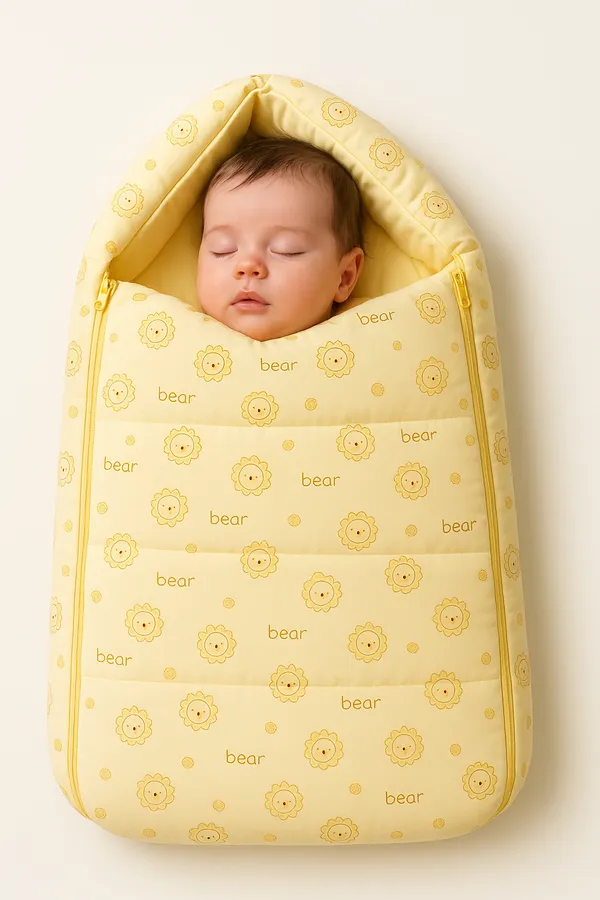 Floral_Cotton_Inner_Velvet_Outer_Carry_Nest_Cum_Bed_For_Baby