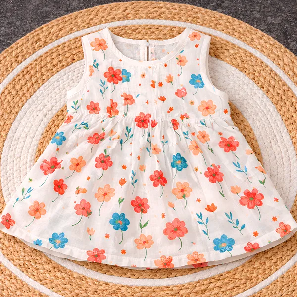 Premium_Muslin_Cotton_Baby_frock_6_to_12m_???_Soft,_Breathable_&_Lightweight_Summer_Wear
