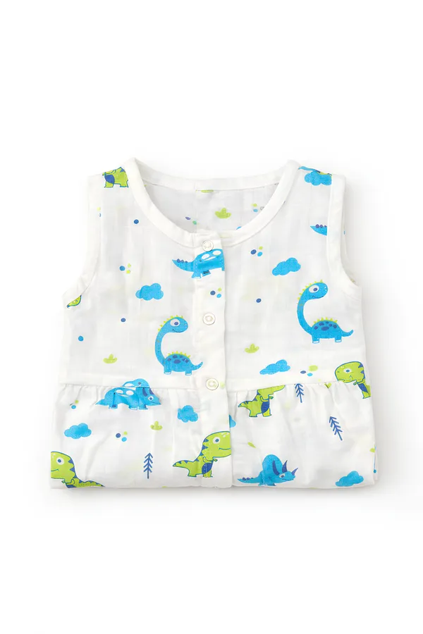 Premium_Breathable_Muslin_Cotton_Sleeveless_Baby_Frock_Dinosaur_Print_Baby_Dress_(6_Months_???_1_Year)__|_Soft_Summer_Wear_for_Newborn_&_Infant_Girls