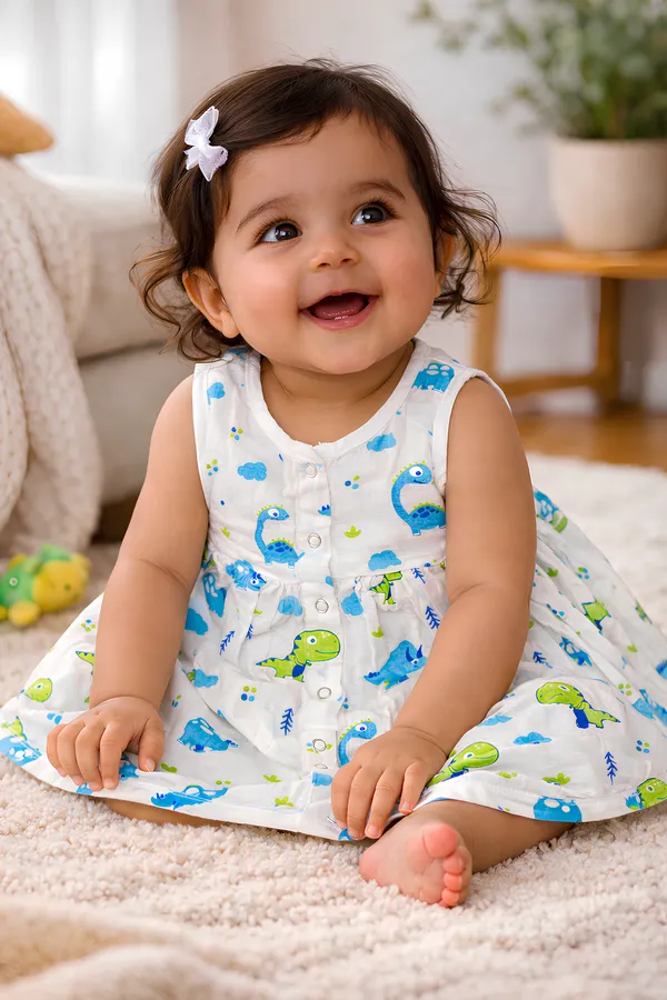Premium_Breathable_Muslin_Cotton_Sleeveless_Baby_Frock_Dinosaur_Print_Baby_Dress_(6_Months_???_1_Year)__|_Soft_Summer_Wear_for_Newborn_&_Infant_Girls