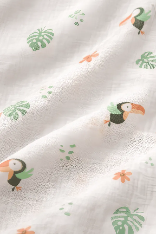 Premium_Muslin_Cotton_Baby_Dress_???_Cute_Toucan_Jungle_Print_|_Soft_Breathable_Summer_Dress_|_6_Months_to_1_Year_Baby_Girl