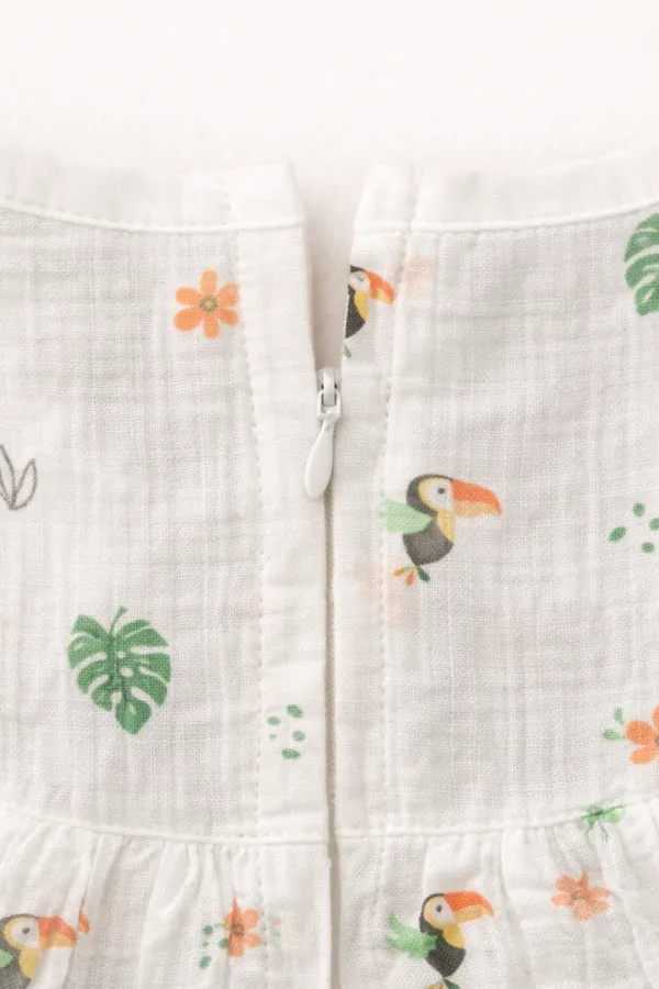 Premium_Muslin_Cotton_Baby_Dress_???_Cute_Toucan_Jungle_Print_|_Soft_Breathable_Summer_Dress_|_6_Months_to_1_Year_Baby_Girl