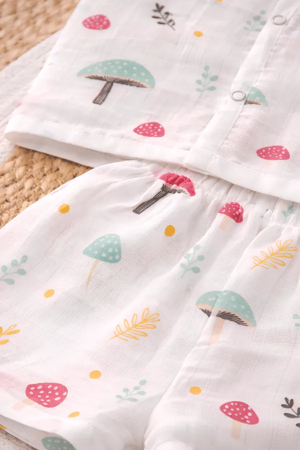 Premium_Muslin_Cotton_Baby_Jabla_&_Shorts_Set_???_Mushroom_Print_Ultra_Soft_Breathable_Sleeveless_Front_Button_Summer_Outfit_???_Lightweight_Skin_Friendly_Newborn_&_Infant_Wear_(0-12_Months)