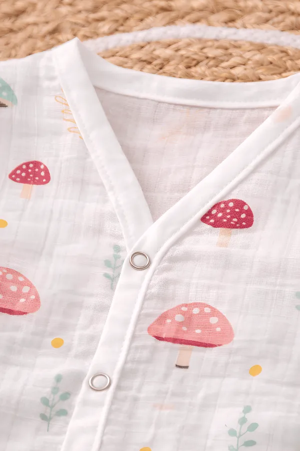 Premium_Muslin_Cotton_Baby_Jabla_&_Shorts_Set_???_Mushroom_Print_Ultra_Soft_Breathable_Sleeveless_Front_Button_Summer_Outfit_???_Lightweight_Skin_Friendly_Newborn_&_Infant_Wear_(0-12_Months)