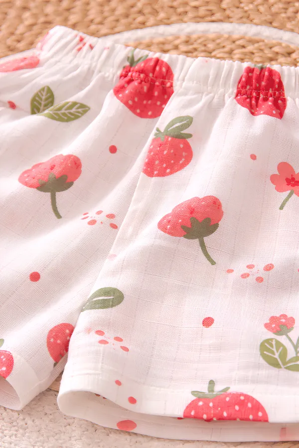 Premium_Muslin_Cotton_Baby_Jabla_&_Shorts_Set_???_Strawberry_Print_Ultra_Soft_Breathable_Sleeveless_Front_Button_Summer_Outfit_???_Lightweight_Skin_Friendly_Newborn_&_Infant_Wear_(0-12_Months)