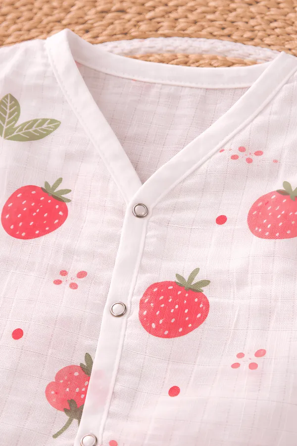 Premium_Muslin_Cotton_Baby_Jabla_&_Shorts_Set_???_Strawberry_Print_Ultra_Soft_Breathable_Sleeveless_Front_Button_Summer_Outfit_???_Lightweight_Skin_Friendly_Newborn_&_Infant_Wear_(0-12_Months)