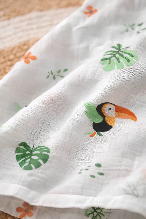 Premium_Muslin_Cotton_Baby_Jabla_&_Shorts_Set_???_Toucan_Print_Ultra_Soft_Breathable_Sleeveless_Front_Button_Summer_Outfit_???_Lightweight_Skin_Friendly_Newborn_&_Infant_Wear_(0-12_Months)