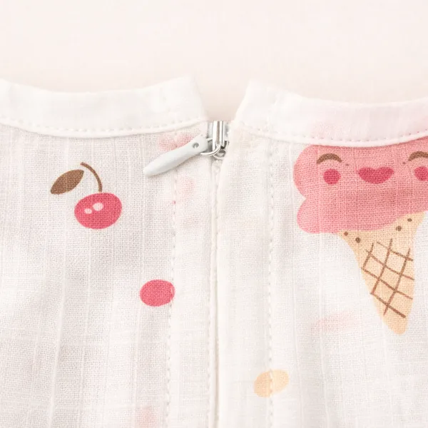 Premium_Muslin_Cotton_Ice_Cream_Print_Baby_Girl_Dress_(6_Months_???_1_Year)_|_Soft_&_Breathable_Summer_Wear