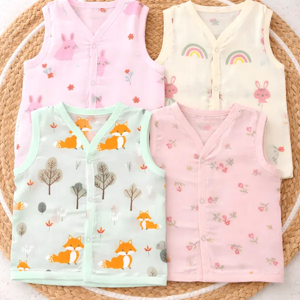 Premium_Muslin_Cotton_Sleeveless_Baby_Jabla_Vest_Pack_of_2_???_Ultra_Soft_Breathable_Newborn_&_Infant_Summer_Wear_(0-12_Months)_???_Skin_Friendly_Lightweight_Daily_Wear_Set