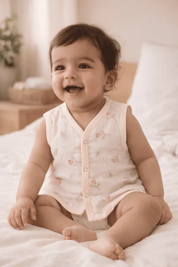 Premium_Muslin_Cotton_Sleeveless_Baby_Jabla_Vest_Pack_of_4_???_Ultra_Soft_Breathable_Newborn_&_Infant_Summer_Wear_(0-12_Months)_???_Skin_Friendly_Lightweight_Daily_Wear_Set
