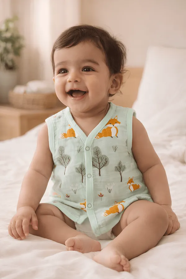 Premium_Muslin_Cotton_Sleeveless_Baby_Jabla_Vest_Pack_of_4_???_Ultra_Soft_Breathable_Newborn_&_Infant_Summer_Wear_(0-12_Months)_???_Skin_Friendly_Lightweight_Daily_Wear_Set