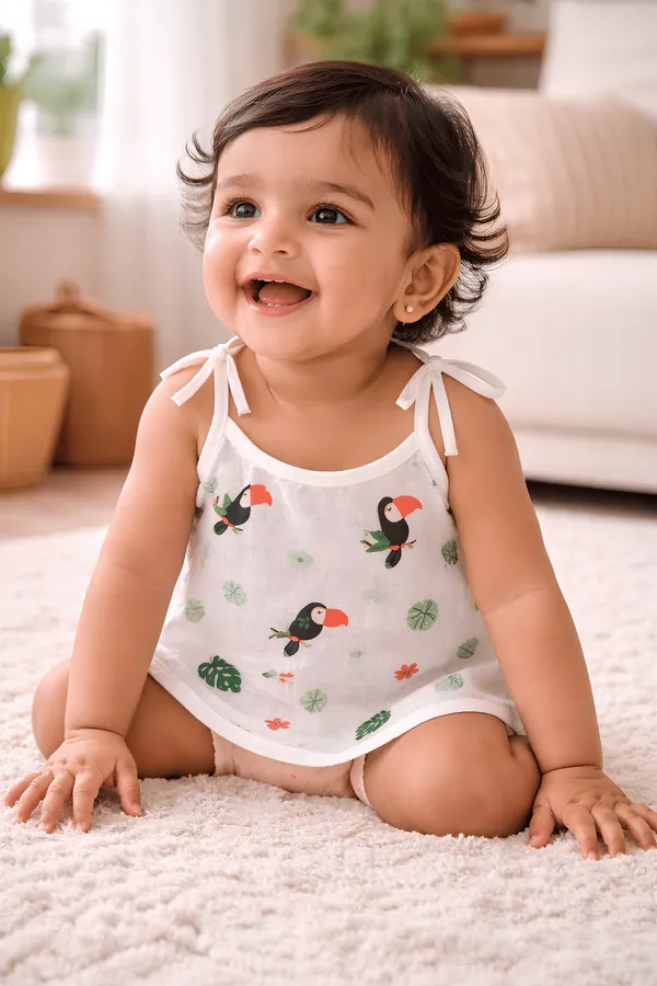 Premium_Muslin_Cotton_Tie-Up_Baby_Jabla_Tops_Pack_of_4_???_Ultra_Soft_Breathable_Newborn_&_Infant_Summer_Wear_???_Lightweight_Skin_Friendly_Daily_Wear_(0-12_Months)