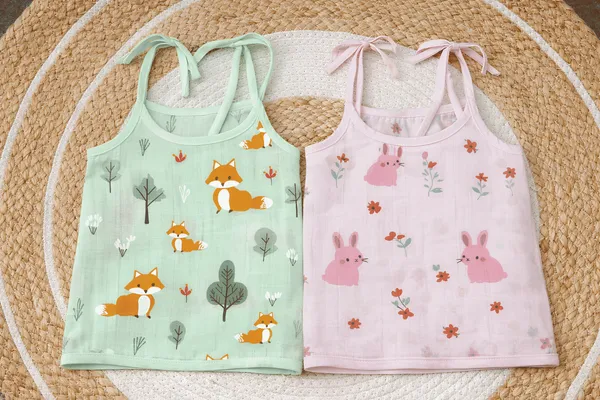 Premium_Muslin_Cotton_Tie-Up_Baby_Jabla_Tops_Pack_of_4_???_Ultra_Soft_Breathable_Sleeveless_Newborn_&_Infant_Summer_Wear_???_Lightweight_Skin_Friendly_Daily_Wear_Set_(0-12_Months)
