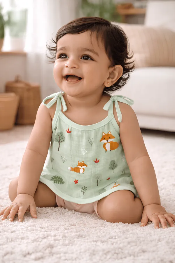 Premium_Muslin_Cotton_Tie-Up_Baby_Jabla_Tops_Pack_of_4_???_Ultra_Soft_Breathable_Sleeveless_Newborn_&_Infant_Summer_Wear_???_Lightweight_Skin_Friendly_Daily_Wear_Set_(0-12_Months)