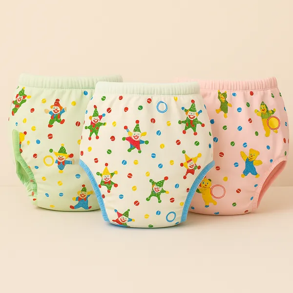 Multicolor_Reusable_Diapers_Double_Layer_With_Plastic_Sheet_For_Baby_Pack_Of_3