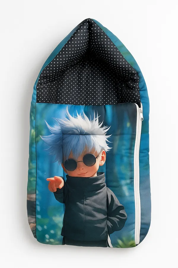 Multicolor_3_In_1_Baby_Carry_Nest_Cum_Sleeping_Bag_Boy_Print