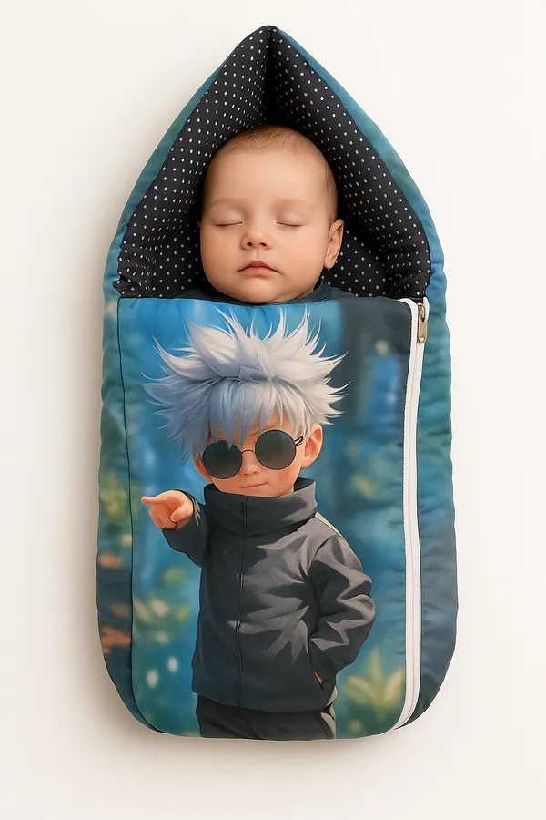 Multicolor_3_In_1_Baby_Carry_Nest_Cum_Sleeping_Bag_Boy_Print