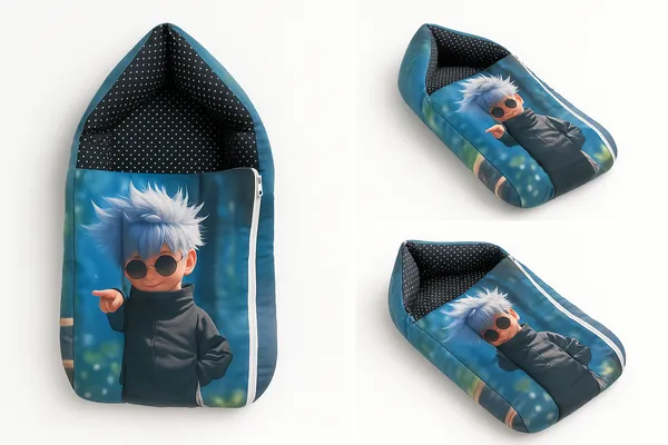 Multicolor_3_In_1_Baby_Carry_Nest_Cum_Sleeping_Bag_Boy_Print